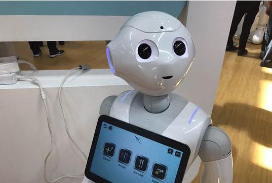 2017世界機器人大會在北京開幕