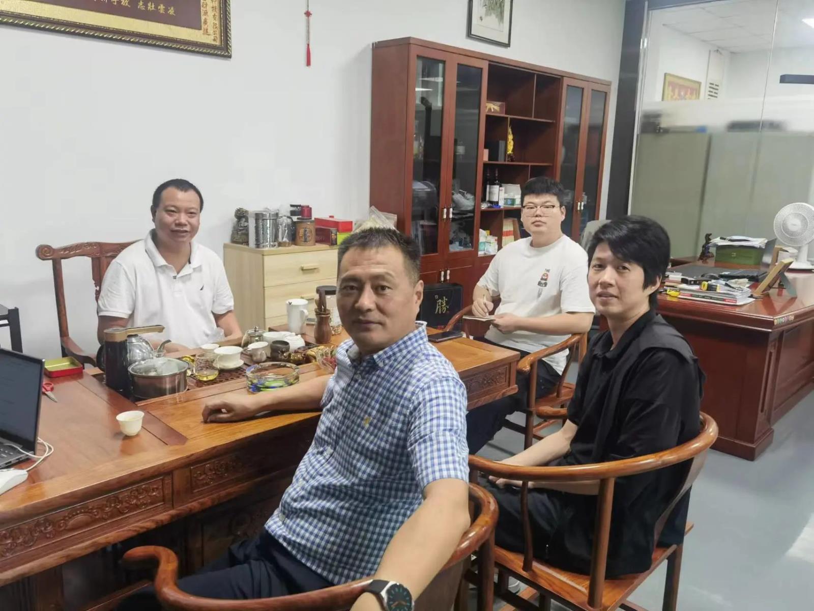 賽瀚德首席專家卜遠明率隊走訪企業，推動制造業高質量發展！